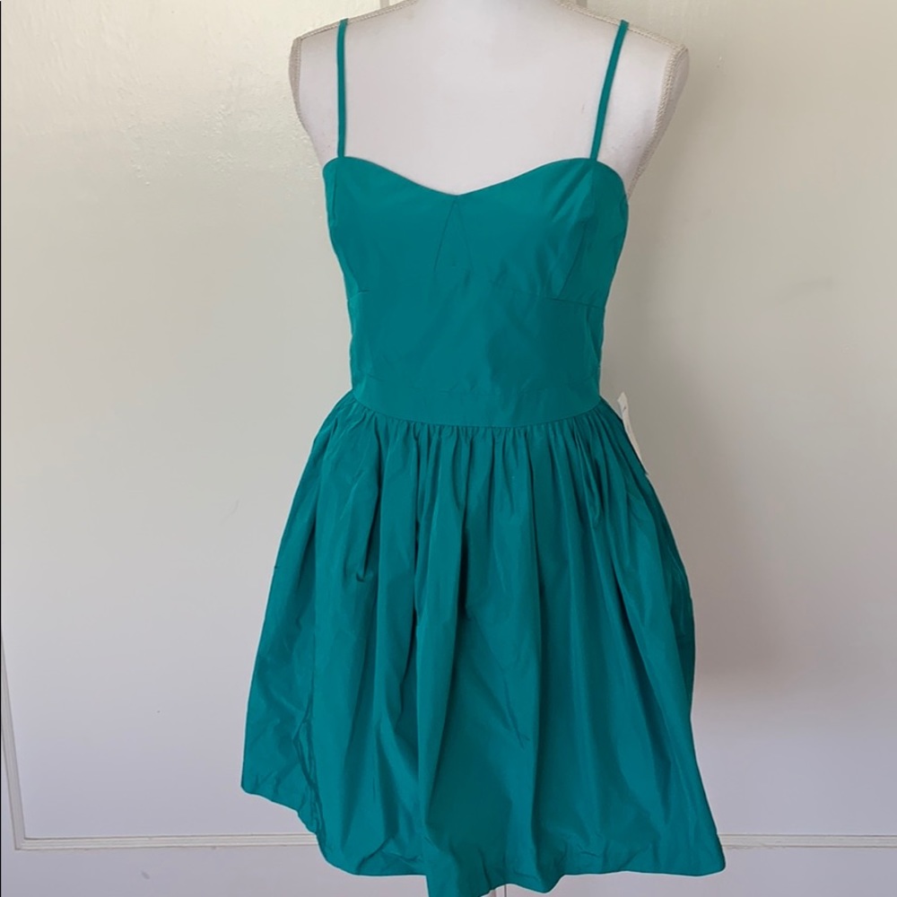 NWT BCBGENERATION Green Party Dress